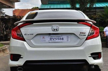 White Honda Civic 2017 for sale in Las Pinas