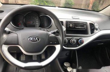 Grey Kia Picanto 2015 Manual for sale 