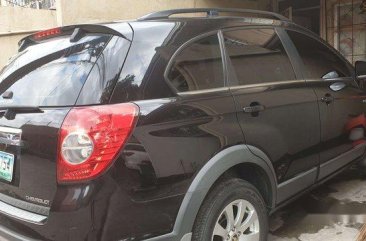 Sell Black 2012 Chevrolet Captiva in Manila