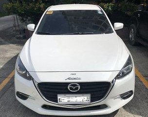 Sell White 2017 Mazda 3 in Davao City 