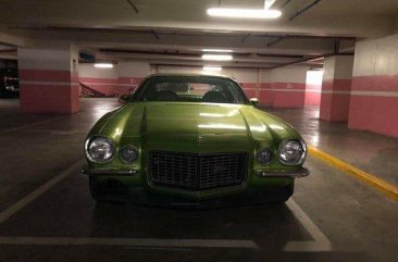 Green Chevrolet Camaro 1970 for sale in Muntinlupa