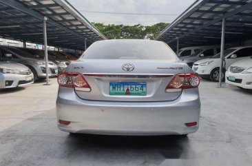 Sell Silver 2013 Toyota Corolla Altis in Las Pinas 