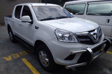 Sell White 2016 Foton Thunder in Antipolo