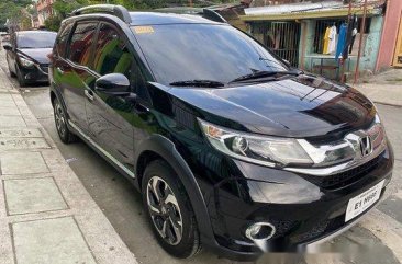 Selling Black Honda BR-V 2018 Automatic Gasoline 