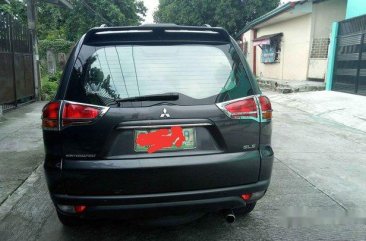 Grey Mitsubishi Montero Sport 2010 Automatic for sale 