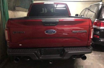 Selling Red Ford F-150 2018 in Manila