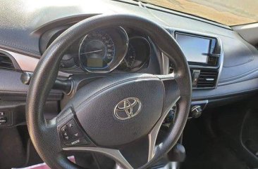 Black Toyota Vios 2016 Automatic for sale