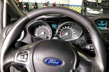 Orange Ford Fiesta 2014 Automatic for sale  