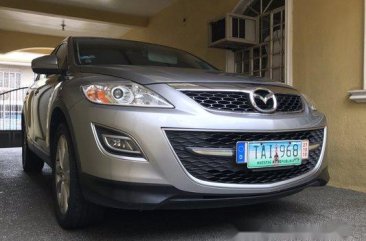 Silver Mazda Cx-9 2011 Automatic for sale 