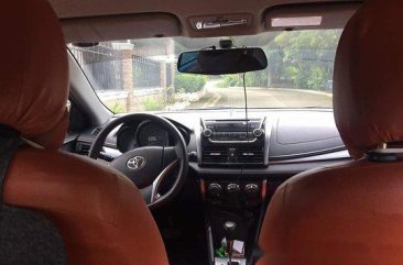 Selling Brown Toyota Vios 2015 at 25000 km 