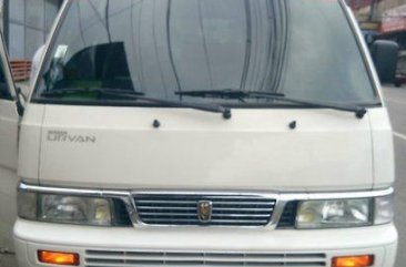 Selling White Nissan Urvan 2014 Manual Diesel 