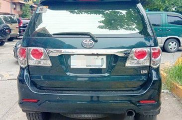 Sell Black 2014 Toyota Fortuner Automatic Diesel 