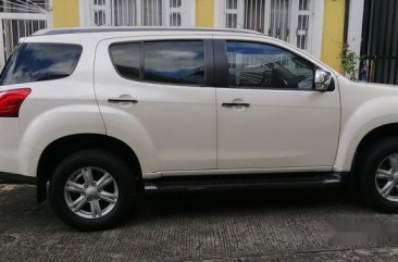 White Isuzu Mu-X 2016 for sale in Marikina