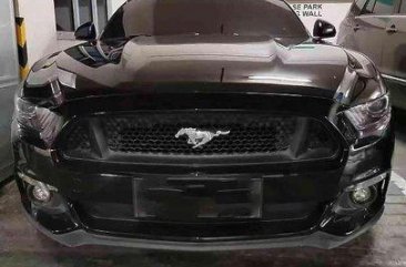 Black Ford Mustang 2016 Automatic for sale 