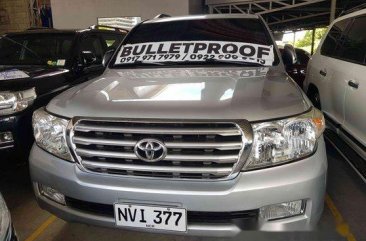 Silver Toyota Land Cruiser 2009 for sale in Pasig