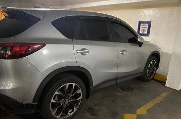 Silver Mazda Cx-5 2015 for sale in Makati 