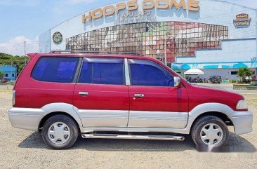 Red Toyota Revo 2002 for sale in Cebu