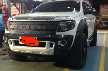 White Ford Ranger 2015 for sale in Manila