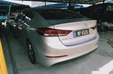 Sell Silver 2016 Hyundai Elantra in Quezon City 