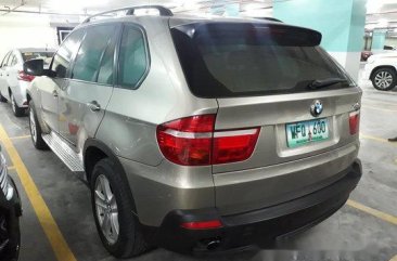 Silver Bmw X5 2010 Automatic for sale