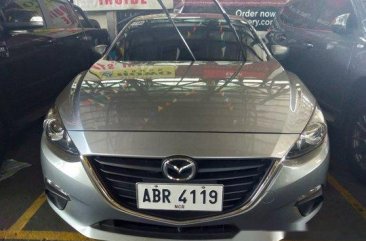 Selling Silver Mazda 3 2015 in Quezon City