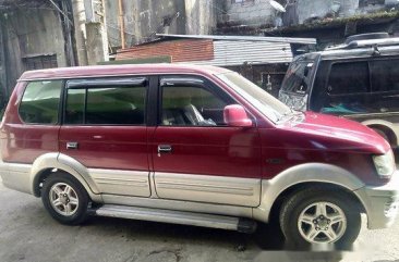 Red Mitsubishi Adventure 2003 for sale in Baguio