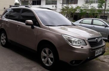 Silver Subaru Forester 2011 for sale in Manila