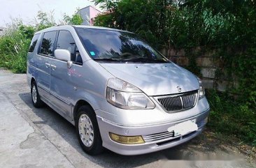 Silver Nissan Serena 2002 for sale in Malolos