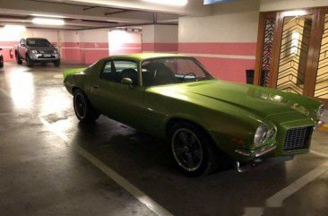 Green Chevrolet Camaro 1970 for sale in Muntinlupa