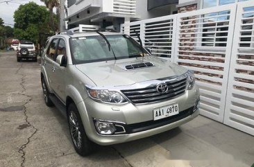 Beige Toyota Fortuner 2014 Automatic for sale