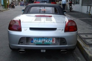 Sell Silver 2001 Toyota Mr-S in Manila