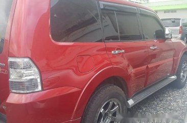 Selling Red Mitsubishi Pajero 2011 in Manila