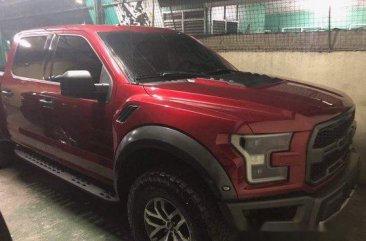 Selling Red Ford F-150 2018 in Manila