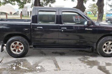 Black Nissan Frontier 2002 Automatic for sale 