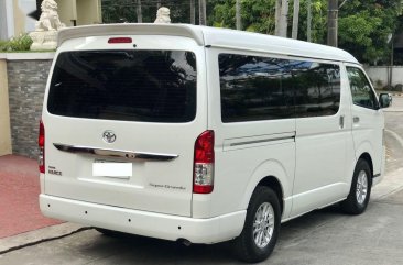 Sell White 2014 Toyota Grandia in Makati