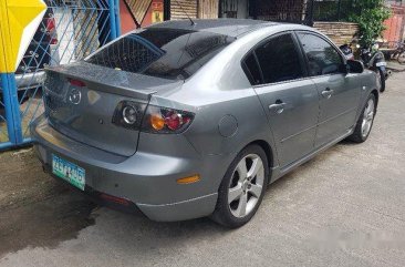 Grey Mazda 323 2006 Automatic for sale 