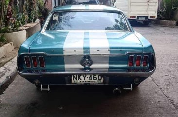 Blue Ford Mustang 1965 for sale in Rosario