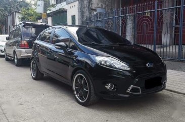 Black Ford Fiesta 2012 for sale in Automatic