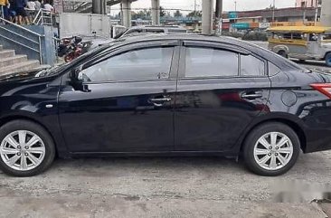 Black Toyota Vios 2015 Manual for sale