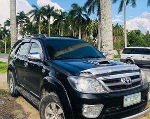 Sell Black 2008 Toyota Fortuner at 184000 km