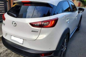 White Mazda Cx-3 2017 at 12200 km for sale in Manila