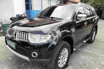 Sell Black 2011 Mitsubishi Montero Sport in Quezon City