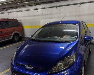 Blue Ford Fiesta 2011 Automatic for sale