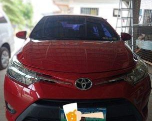 Red Toyota Vios 2013 Manual for sale 