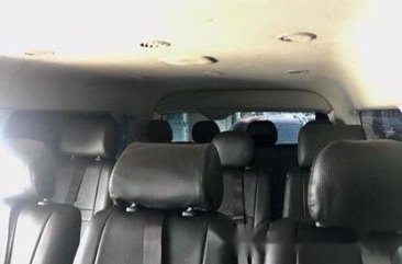 White Toyota Hiace 2016 for sale in Cagayan De Oro 