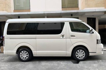 White Toyota Hiace 2012 Automatic for sale