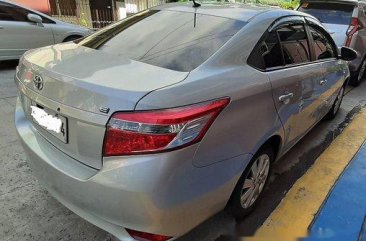 Selling Silver Toyota Vios 2017 at 21000 km