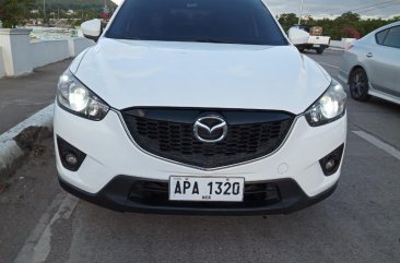 White Mazda Cx-5 2018 for sale in Tagbilaran