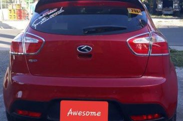 Sell Red 2014 Kia Rio Automatic Gasoline 