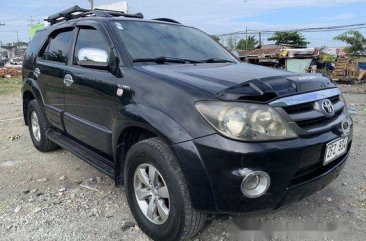 Sell Black 2006 Toyota Fortuner Automatic Gasoline 